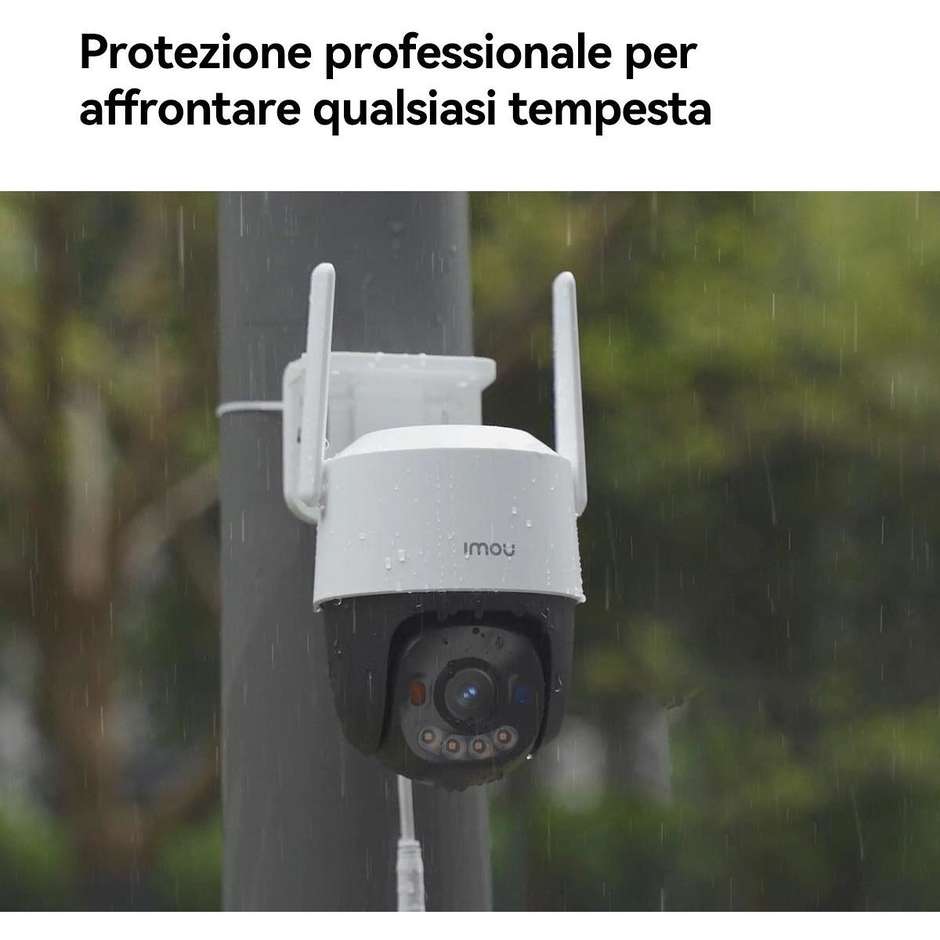 Imou CRUISER SC 4G 2K Videoproiettore Home Cinema Portatile Nero