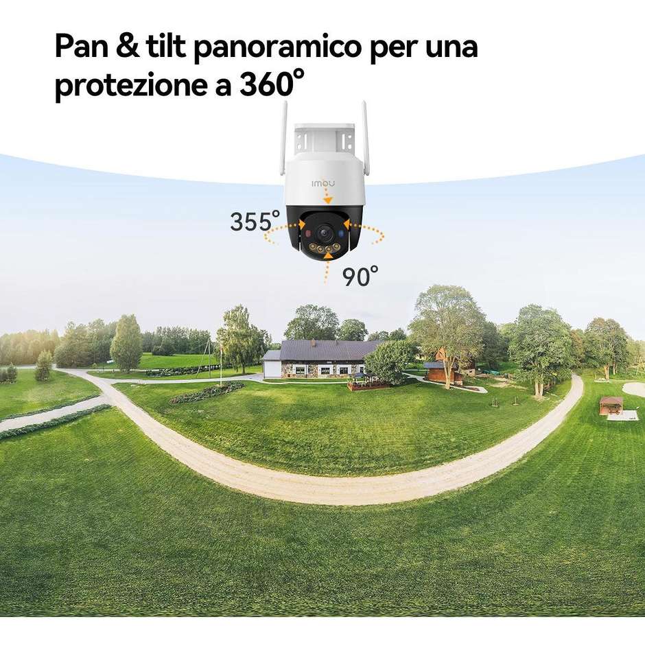 Imou CRUISER SC 4G 2K Videoproiettore Home Cinema Portatile Nero