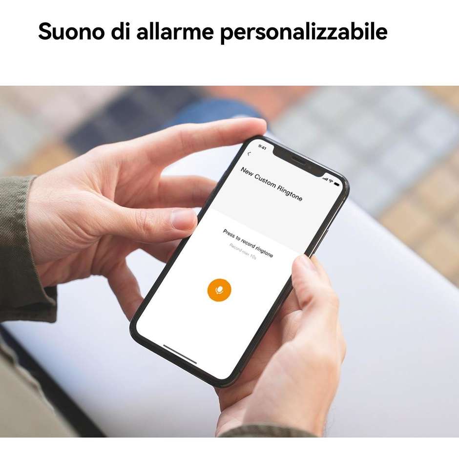 Imou Ranger DUAL 6MP Telecamera Interno con Doppia Lente 360° Telecamera da Interno Colore Bianco