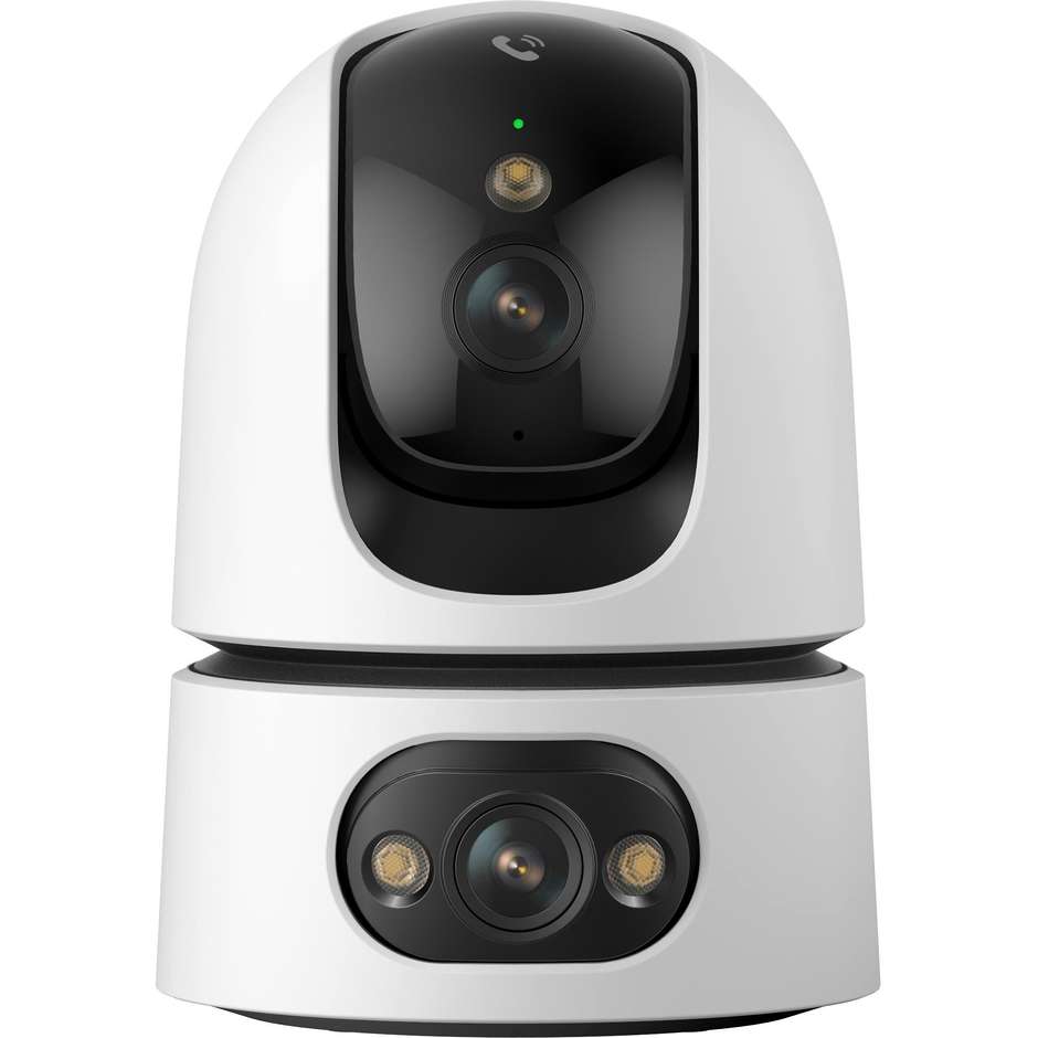 Imou Ranger Dual Pro 6MP Telecamera da Interno Motorizzata Doppia Ottica Bianca