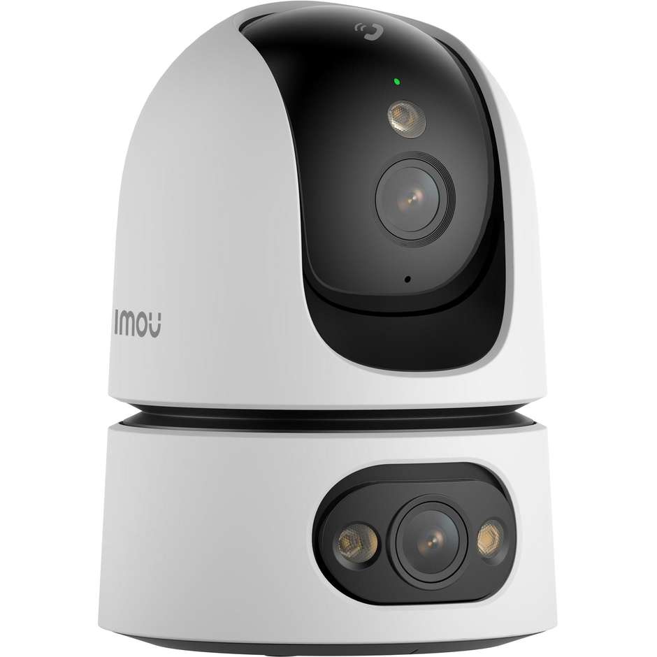 Imou Ranger Dual Pro 6MP Telecamera da Interno Motorizzata Doppia Ottica Bianca