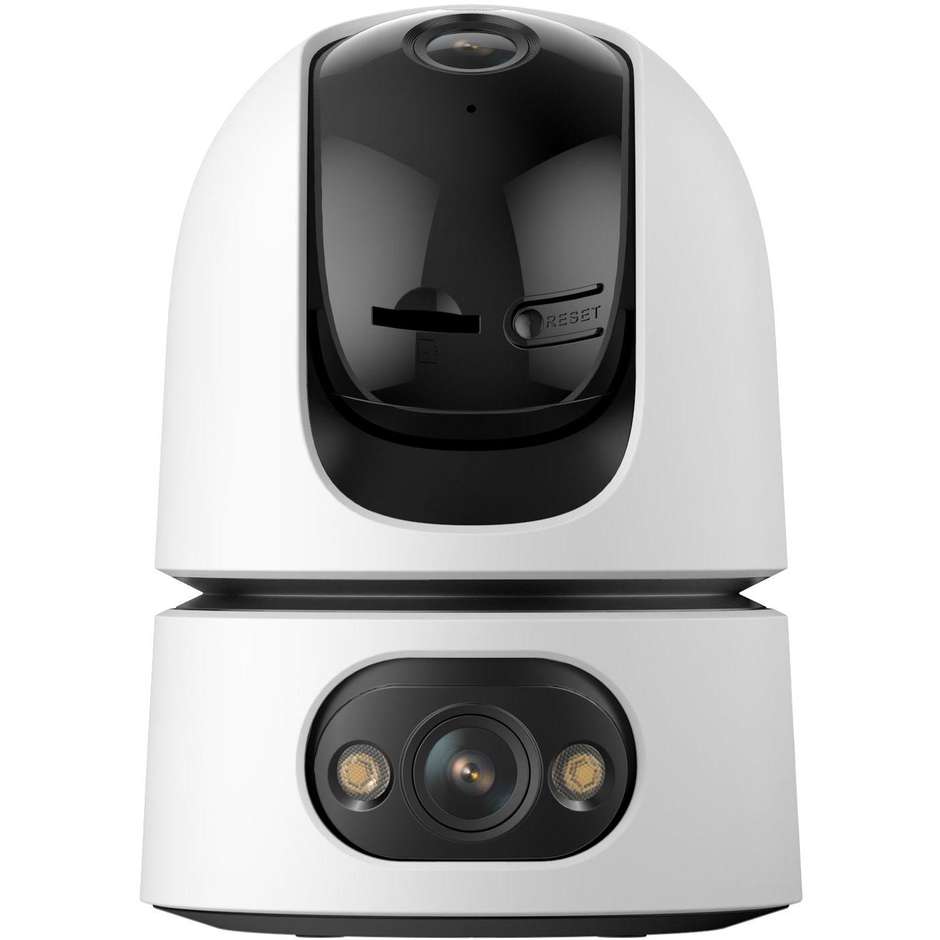 Imou Ranger Dual Pro 6MP Telecamera da Interno Motorizzata Doppia Ottica Bianca