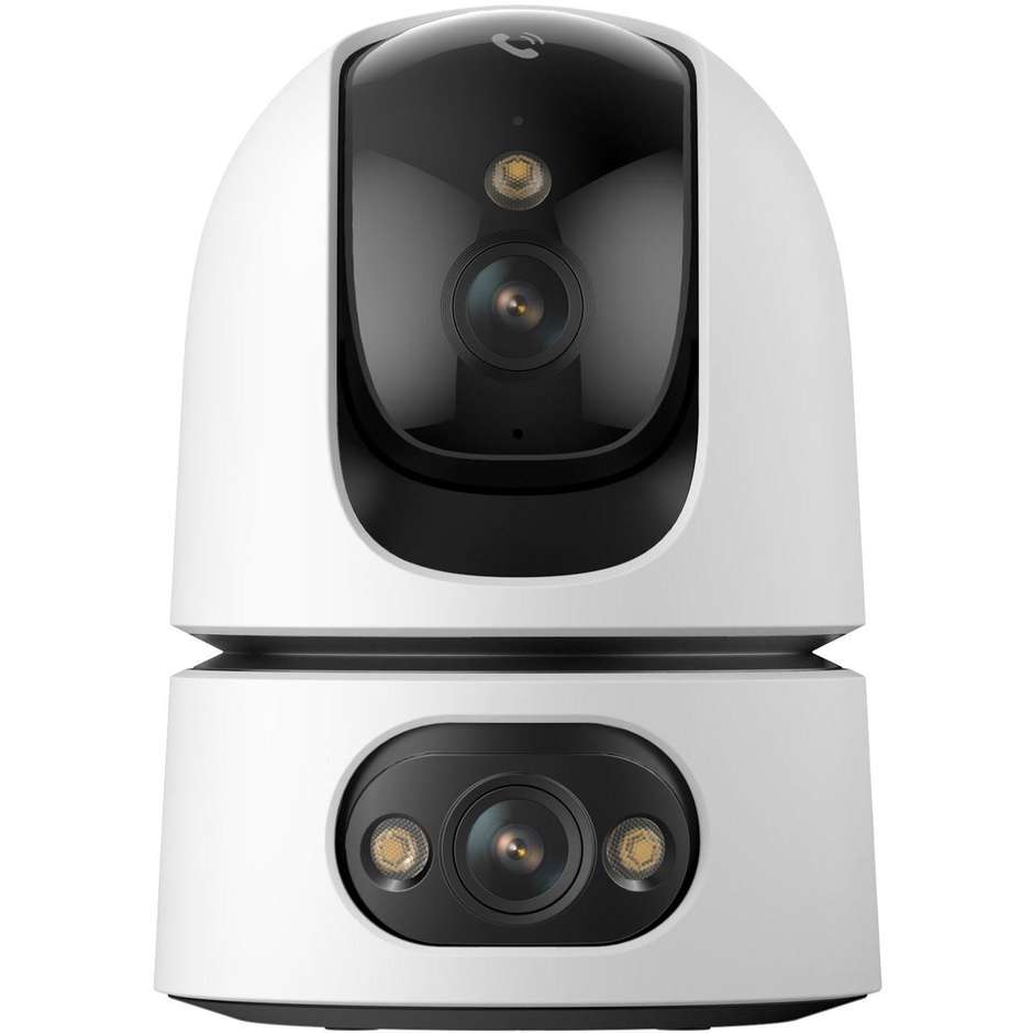 Imou Ranger Dual Pro 6MP Telecamera da Interno Motorizzata Doppia Ottica Bianca