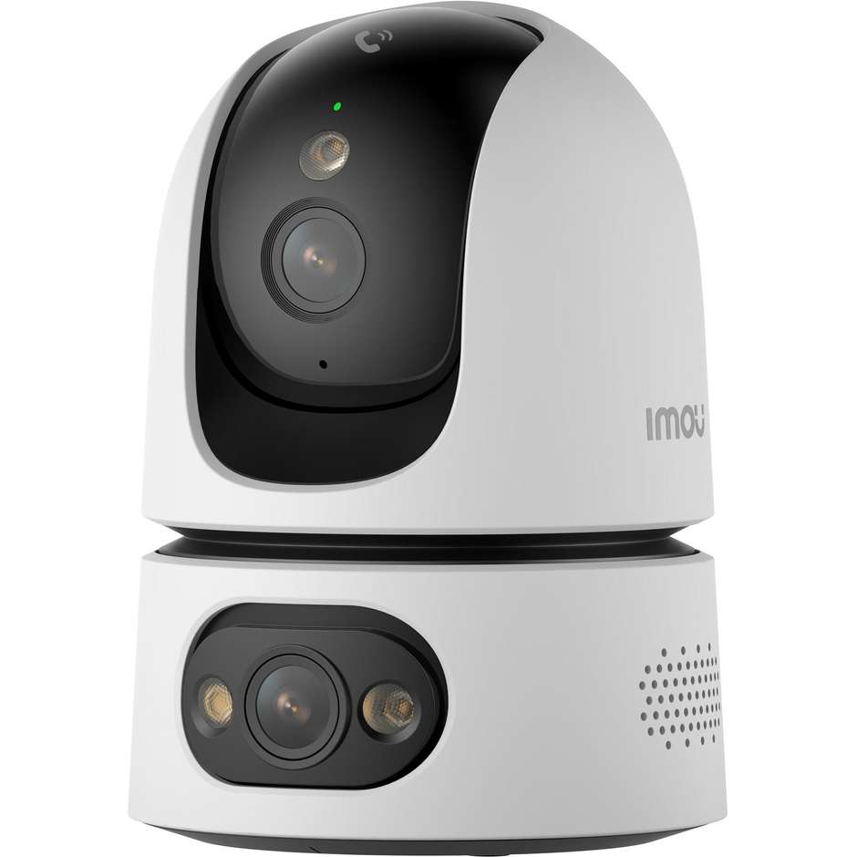 Imou Ranger Dual Pro 6MP Telecamera da Interno Motorizzata Doppia Ottica Bianca