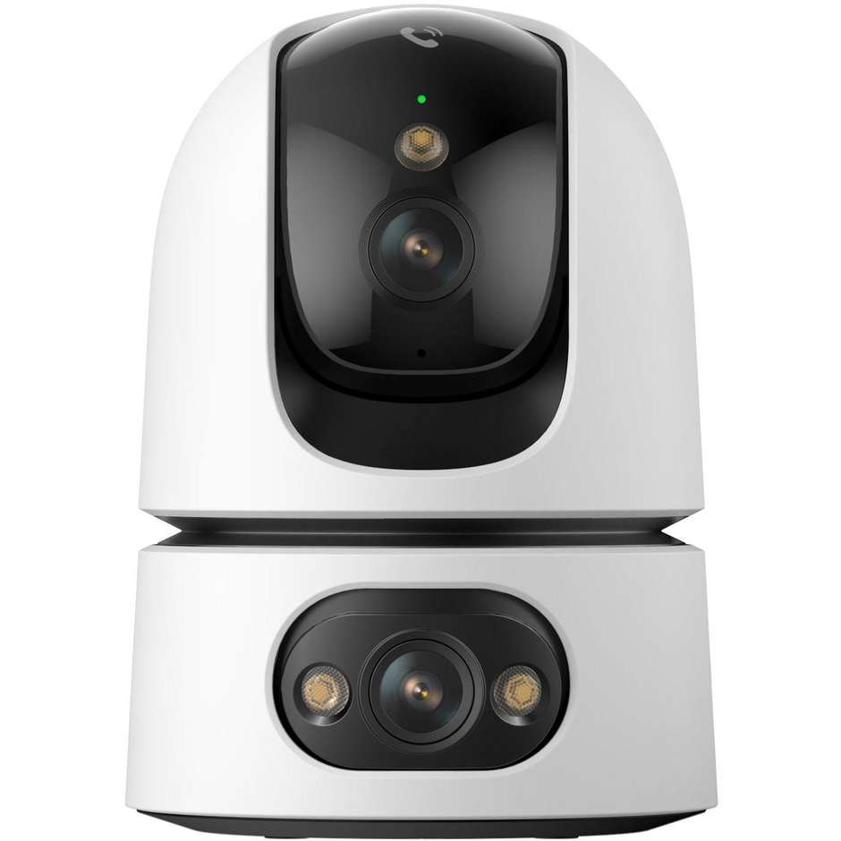 Imou Ranger Dual Pro 6MP Telecamera da Interno Motorizzata Doppia Ottica Bianca