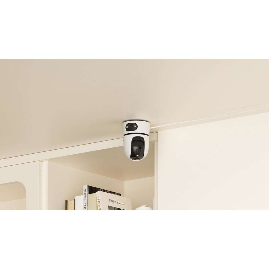 Imou Ranger Dual Pro 6MP Telecamera da Interno Motorizzata Doppia Ottica Bianca