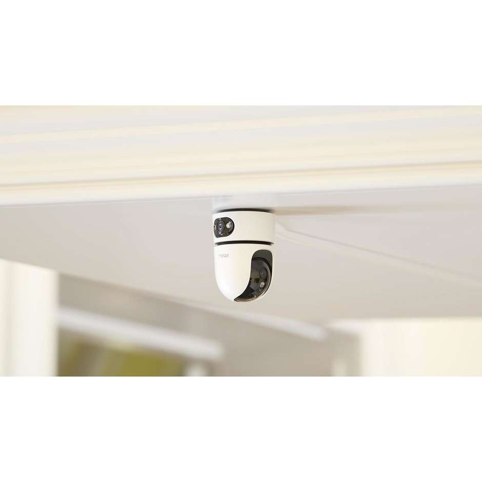 Imou Ranger Dual Pro 6MP Telecamera da Interno Motorizzata Doppia Ottica Bianca