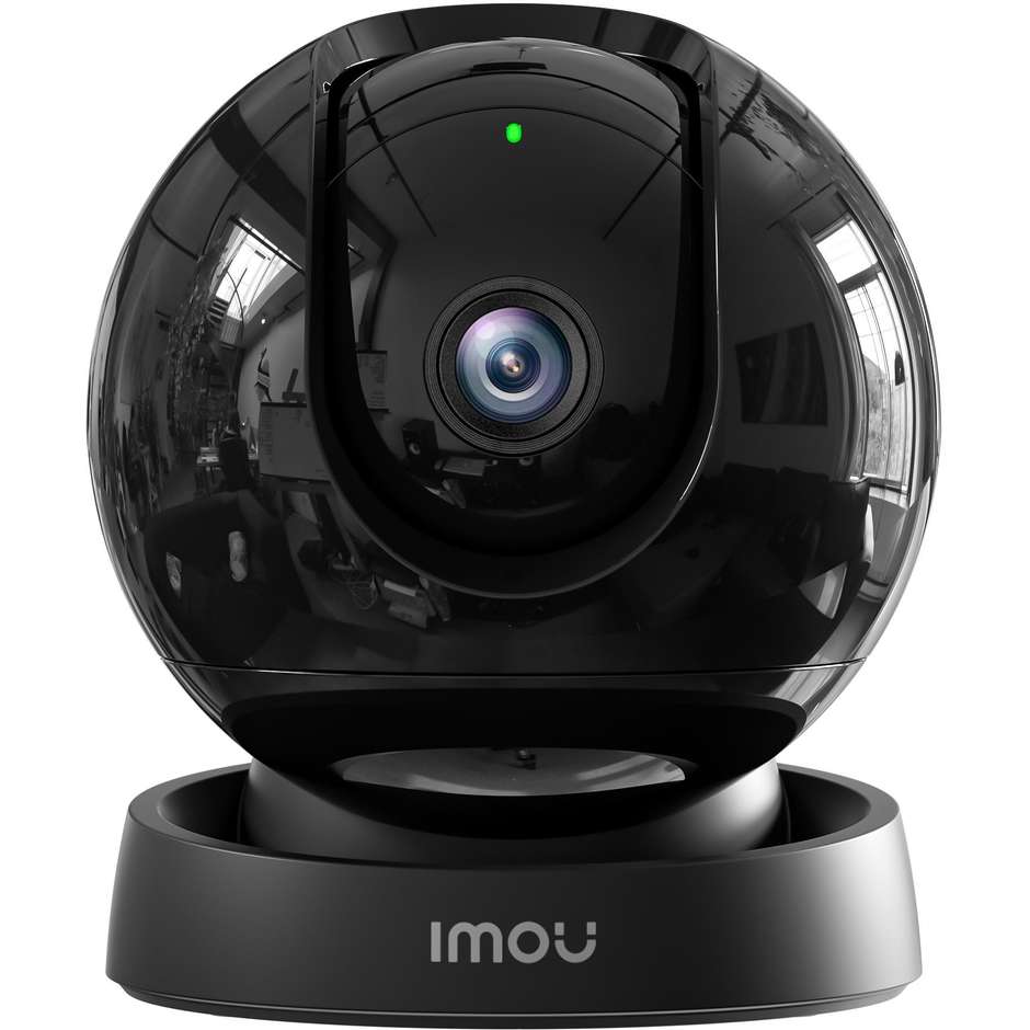 Imou Rex 3D 2K Telecamera IP Interno 360° 2K 3MP Wi-Fi Nero
