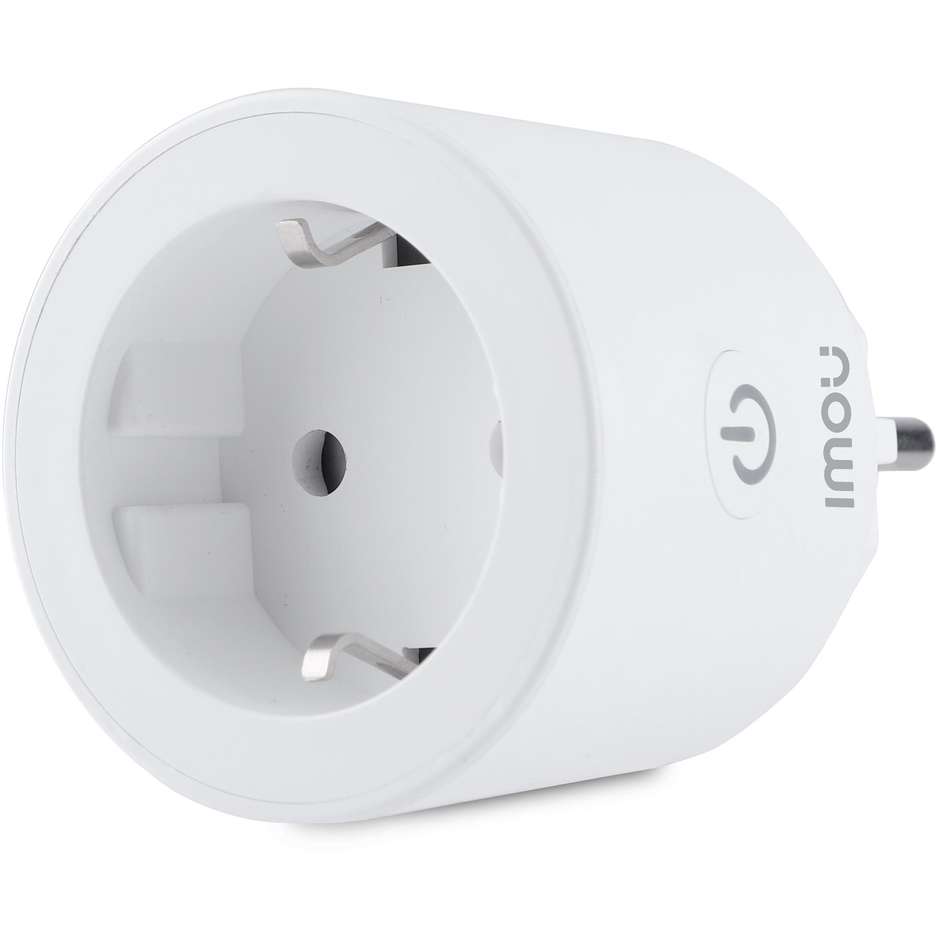 IMOU SMART PLUG MATTER Smart TV Box Media Player con Risoluzione 4K Ultra HD e Wi-Fi Colore White
