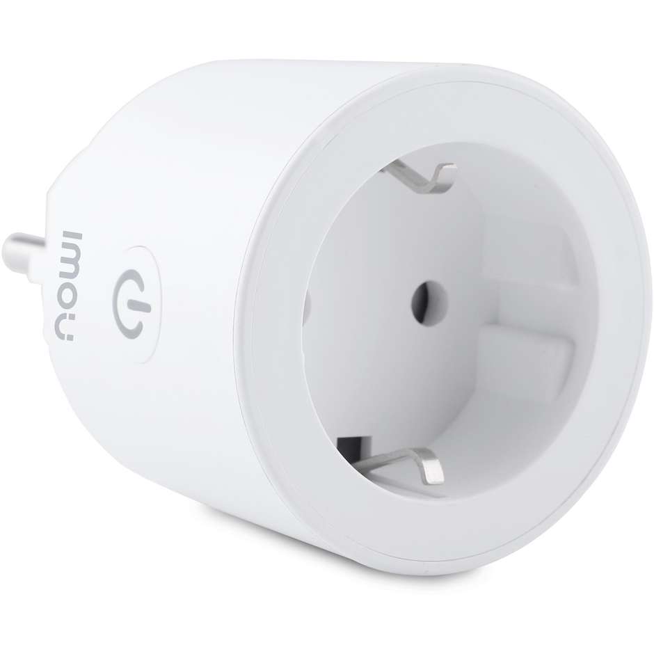 IMOU SMART PLUG MATTER Smart TV Box Media Player con Risoluzione 4K Ultra HD e Wi-Fi Colore White