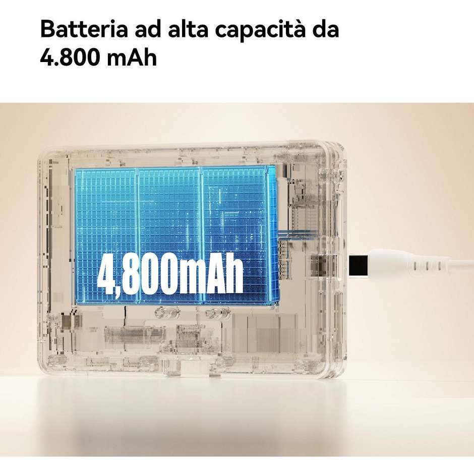 Imou VD1-5M0S spioncino smart digitale Wi-Fi 5MP nero con display 4,3"