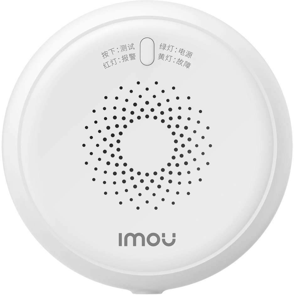 Imou ZGA1-EU rilevatore gas naturale wireless bianco