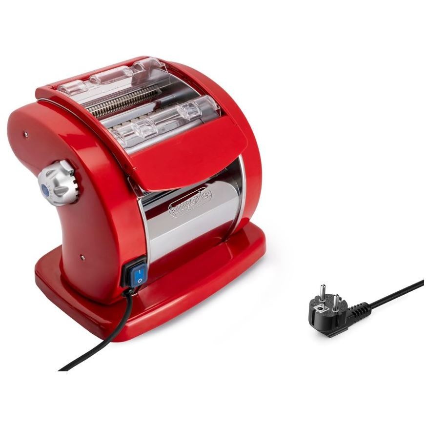 Imperia 4702 Macchina Elettrica per la Pasta e Sfoglia Finitura Rosso Laccato
