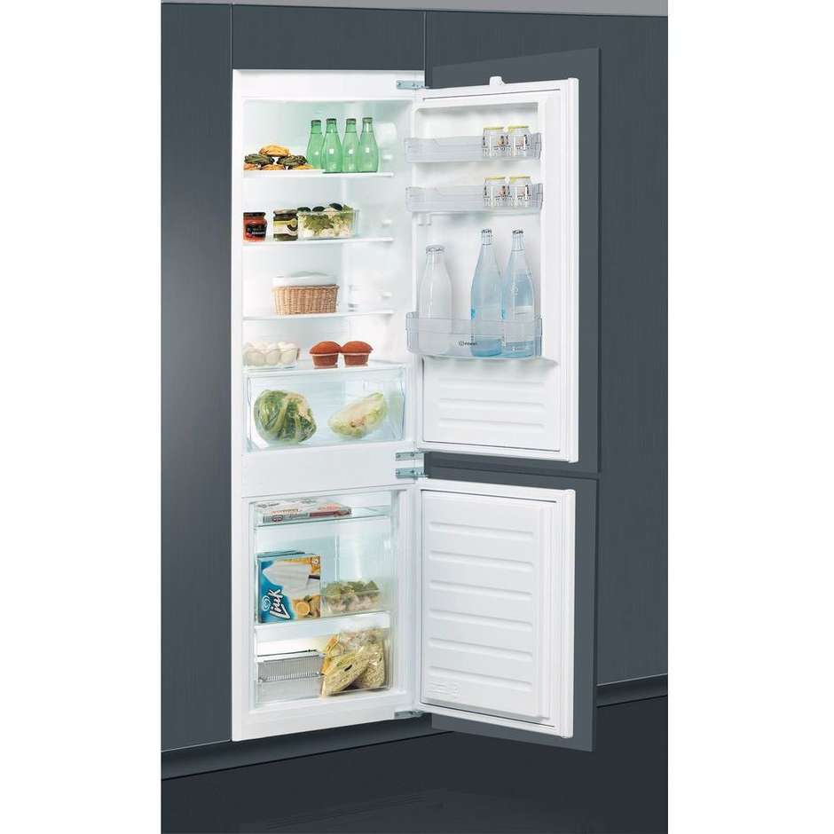 Indesit B 18 A1 D/I frigorifero combinato da incasso 275 litri classe A+