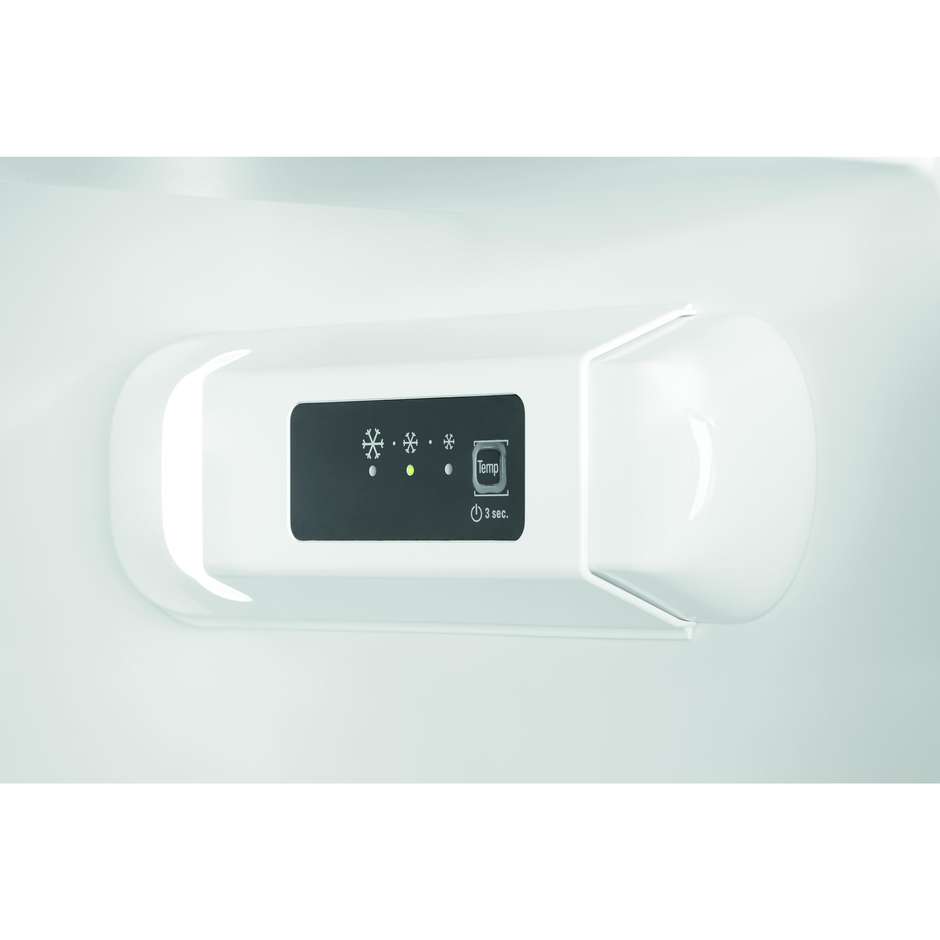 Indesit B18A1D/I E Frigorifero combinato da incasso Capacita 273 Lt Classe E Colore Bianco