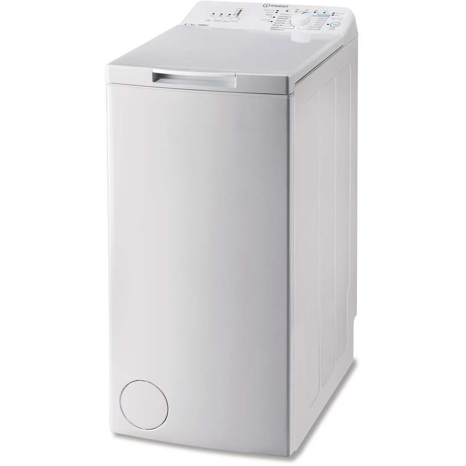 Indesit BTW A51052 (IT) lavatrice carica dall'alto 5 Kg 1000 giri classe A++ colore bianco