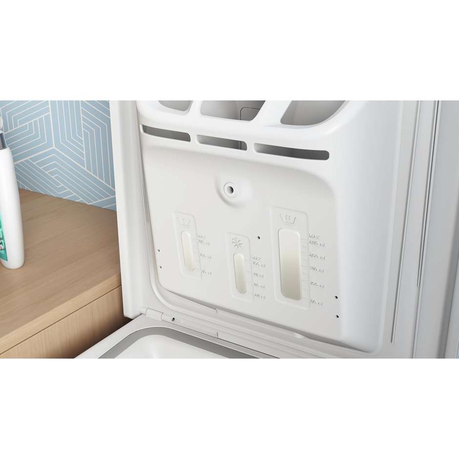 Indesit BTW B7251P IT lavatrice carica dall'alto 7 kg 1200 giri/min, classe B