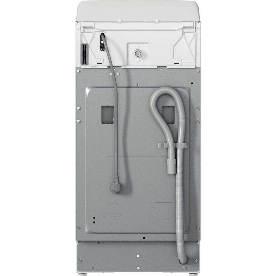 Indesit BTW L72200 IT/N Lavatrice Carica dall'alto Capacità 7 Kg 1200 Giri/min Classe E Colore Bianco