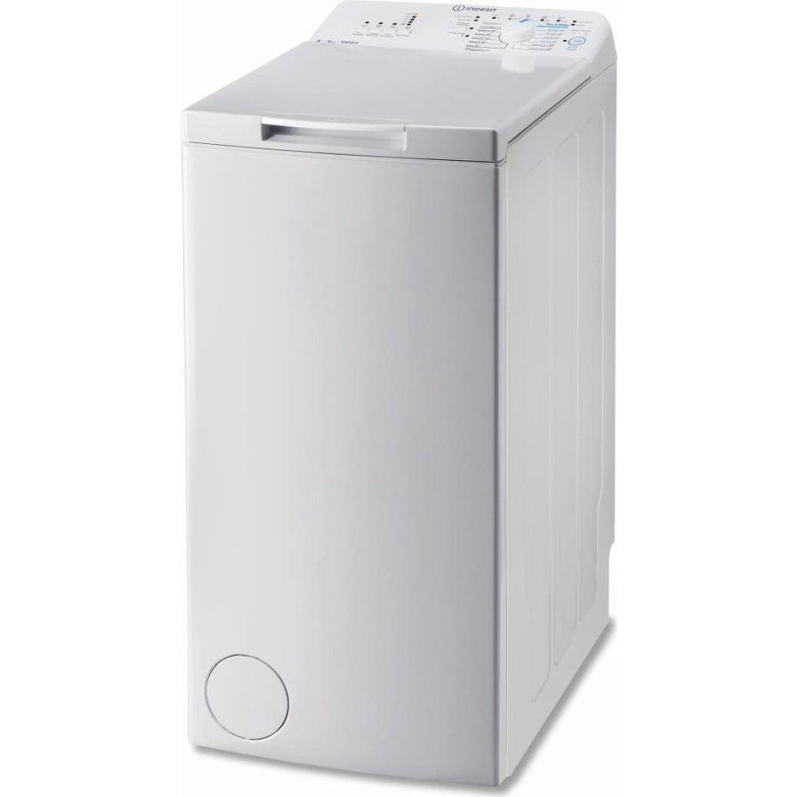 Indesit BTWA61052 lavatrice carica dall'alto 6 Kg 1000 giri classe A++ colore bianco