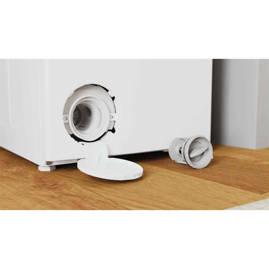 Indesit BTWL60400I Lavasciuga 6+5 kg 1000 Giri/min Classe C Bianco