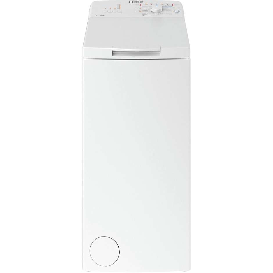 INDESIT BTWL60400I Lavatrice Carica dall'alto 6 kg 951 Giri/min Motore Inverter Classe C