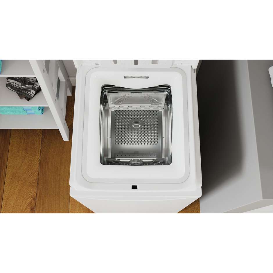 INDESIT BTWL60400I Lavatrice Carica dall'alto 6 kg 951 Giri/min Motore Inverter Classe C