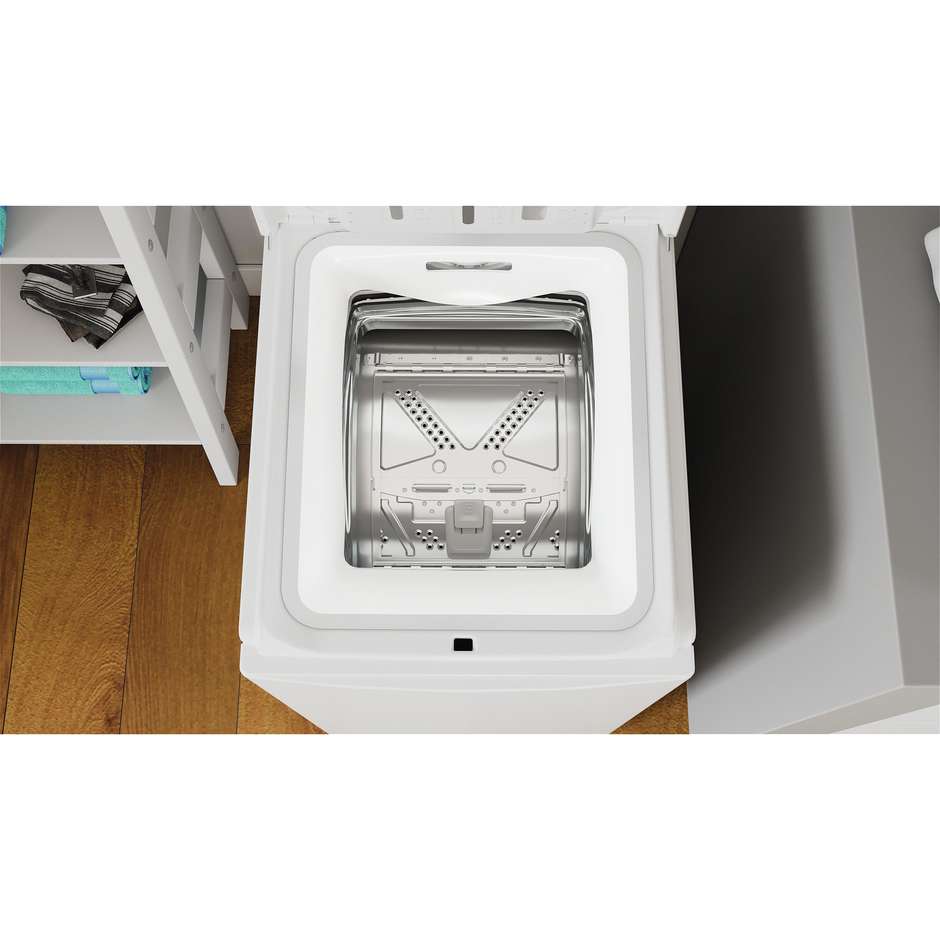 INDESIT BTWL60400I Lavatrice Carica dall'alto 6 kg 951 Giri/min Motore Inverter Classe C