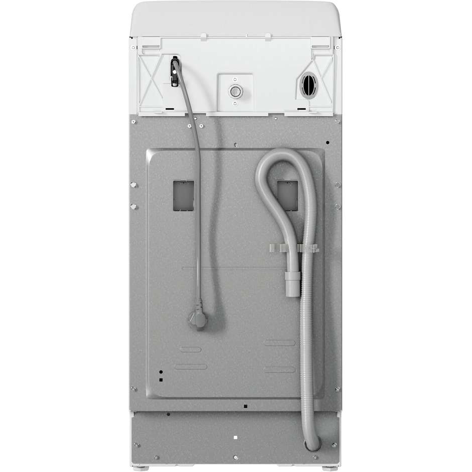 Indesit BTWL60400I Lavatrice Carica dall'alto Capacità 6 Kg 1000 Giri/min Classe C Colore Bianco