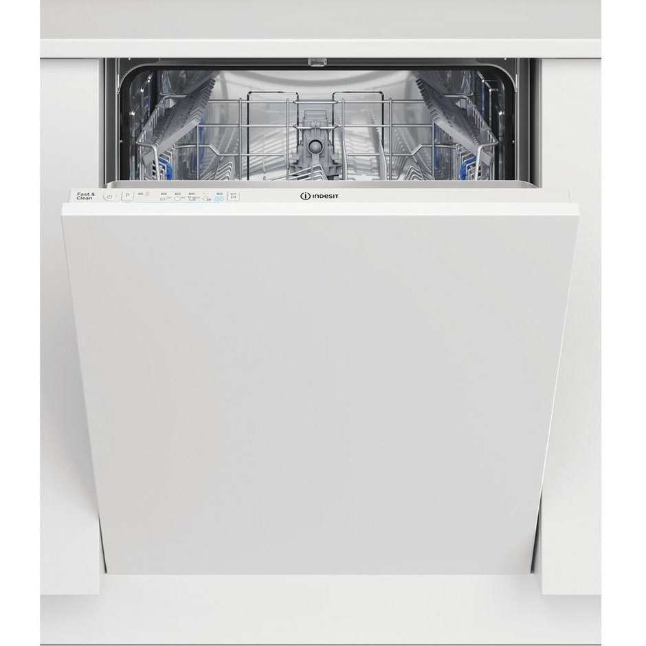 Indesit D2IHKL326 Lavastoviglie da incasso 14 coperti 5 Programmi Classe E Colore Bianco