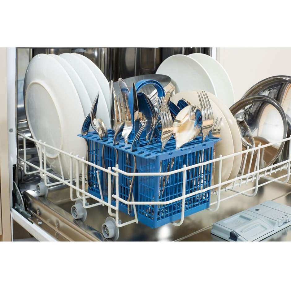 Indesit DFG 15B1 IT lavastoviglie 13 coperti 6 programmi classe A+ colore bianco