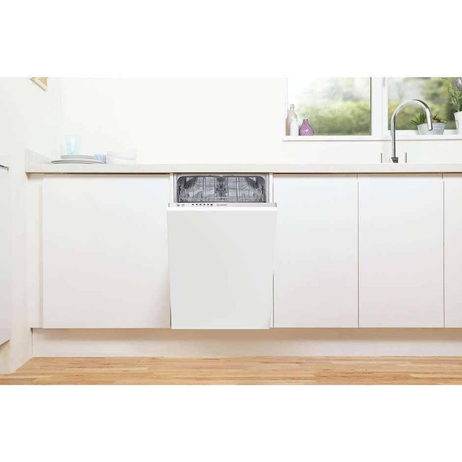 Indesit DI9E2B10 Lavastoviglie da in casso Coperti 9 Programmi 5 Classe F Colore Bianco