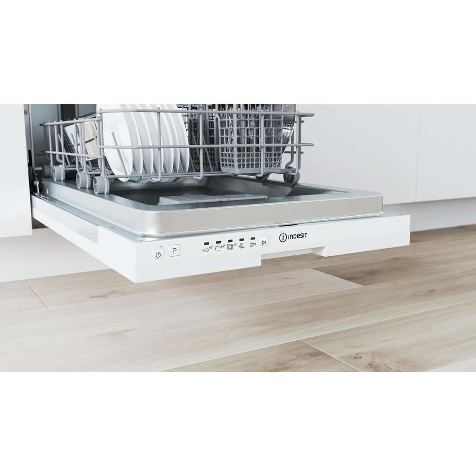 Indesit DI9E2B10 Lavastoviglie da in casso Coperti 9 Programmi 5 Classe F Colore Bianco