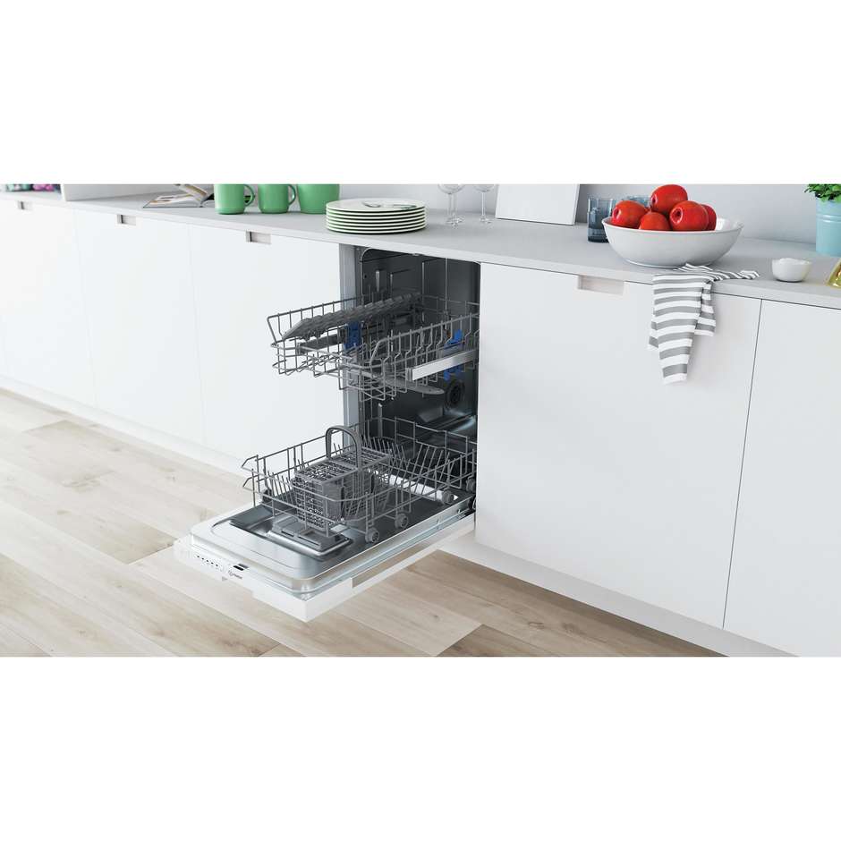 Indesit DI9E2B10 Lavastoviglie da in casso Coperti 9 Programmi 5 Classe F Colore Bianco