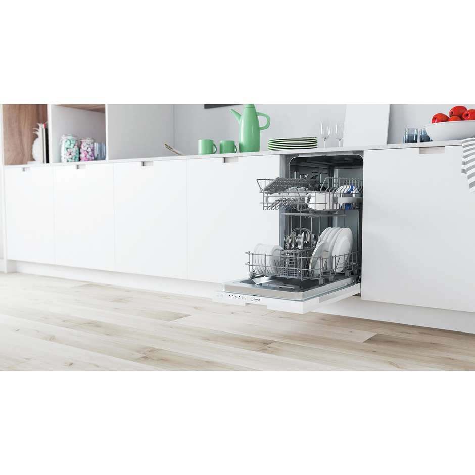 Indesit DI9E2B10 Lavastoviglie da in casso Coperti 9 Programmi 5 Classe F Colore Bianco