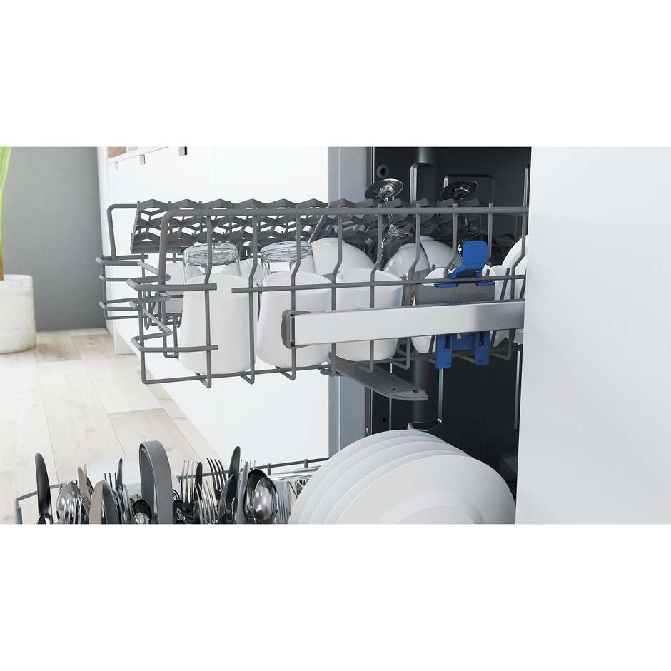 Indesit DI9E2B10 Lavastoviglie da in casso Coperti 9 Programmi 5 Classe F Colore Bianco