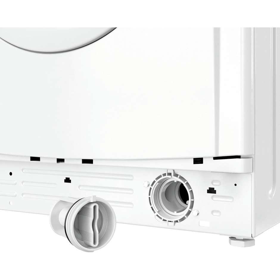 Indesit EWE81284WI  Lavatrice Carica Frontale Capacità 8 Kg 1200 Giri/min Classe C Colore Bianco