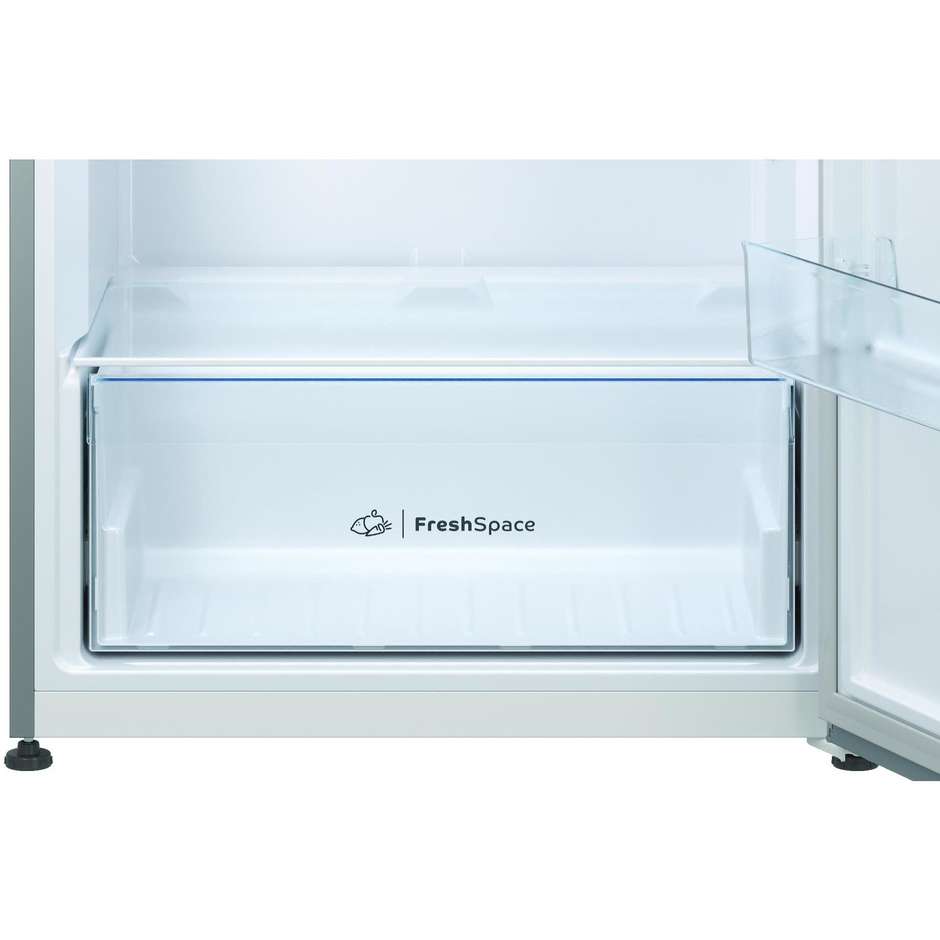 Indesit Extra IT70832S Frigorifero Doppia Porta Formato 70 cm Total No Frost Pure Wind 437 L Inox