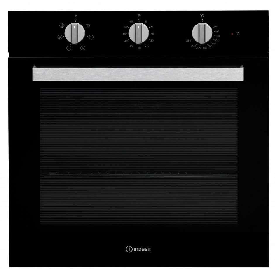 Indesit IFW 6530 BL forno elettrico da incasso 66 litri classe A colore nero