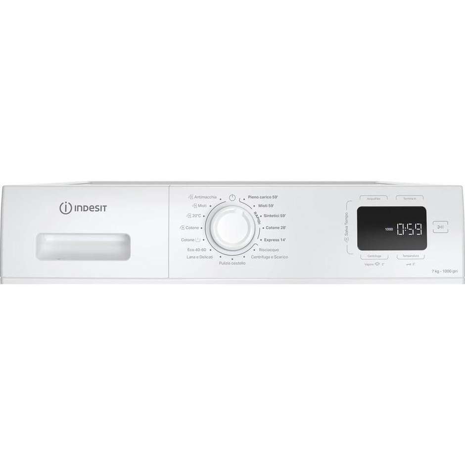 INDESIT IM 760 MY TIME IT Lavatrice Carica frontale 60 cm 7 kg 1000 Giri/min Motore Inverter Classe A