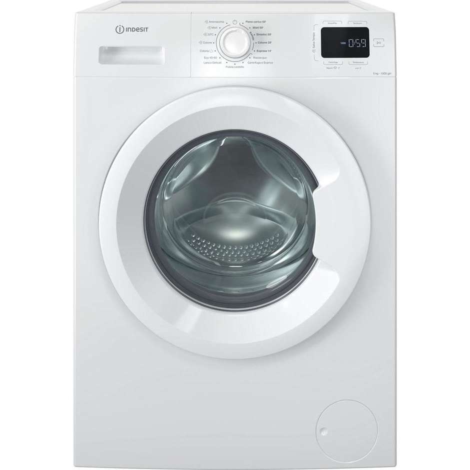 Indesit IM640MYTIMEIT Lavatrice Carica Frontale Capacita 6 kg 1000 Giri/min Classe A Colore Bianco