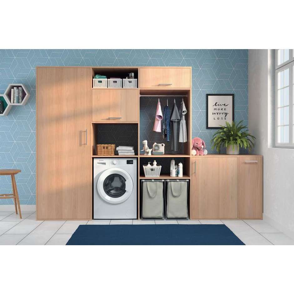 Indesit IM760MYTIMEIT Lavatrice Carica Frontale 7 Kg 1000 Giri/min Classe A Colore Bianco