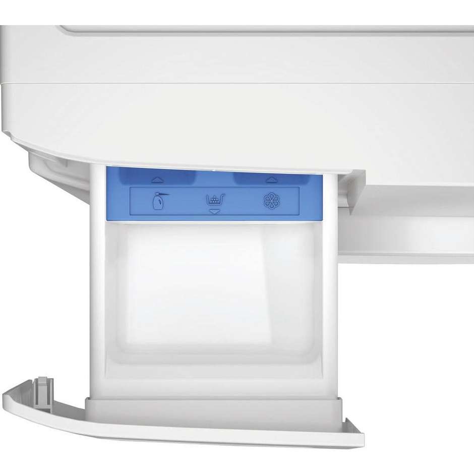 Indesit IMA762MYTIMEIT Lavasciuga 7+5 kg 1200 Giri/min Classe A Inox / Silver
