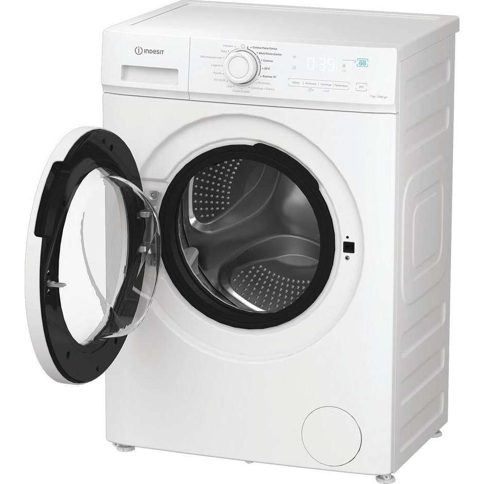 Indesit IMA762MYTIMEIT Lavatrice Carica frontale Capacita 7 Kg 1200 Giri/min Classe A Colore Bianco