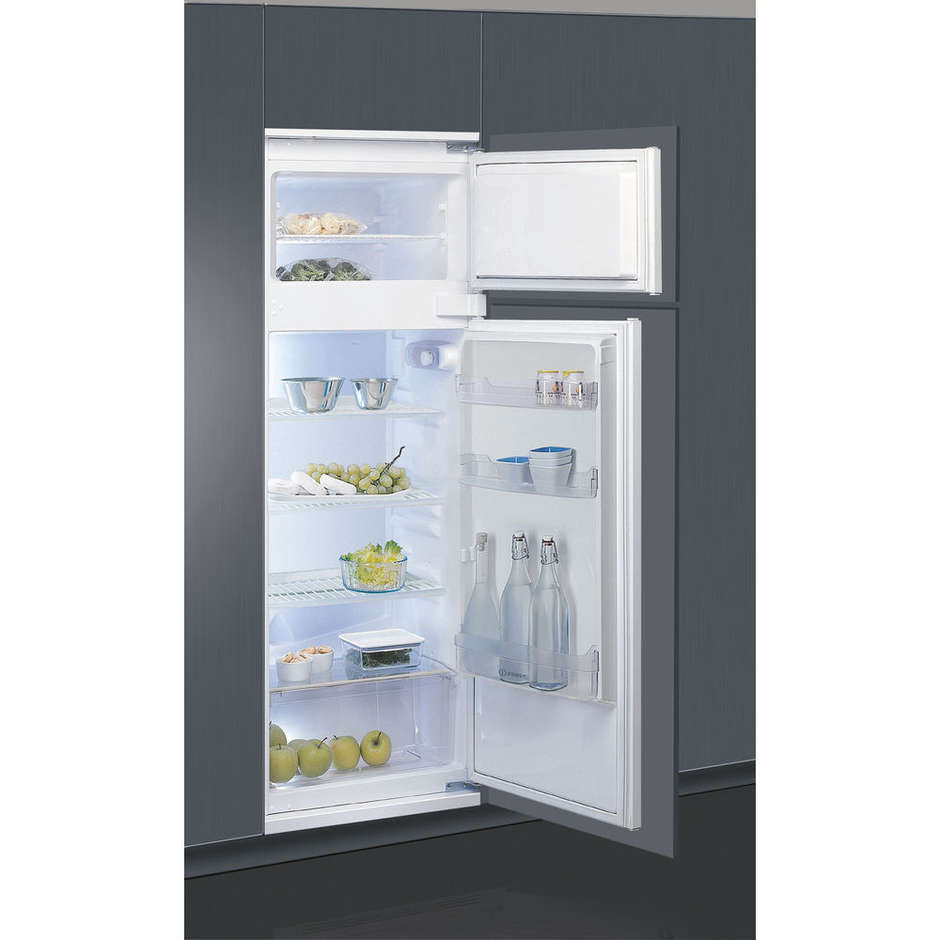 Indesit IN D 2412 frigorifero doppia porta da incasso 220 litri classe A+