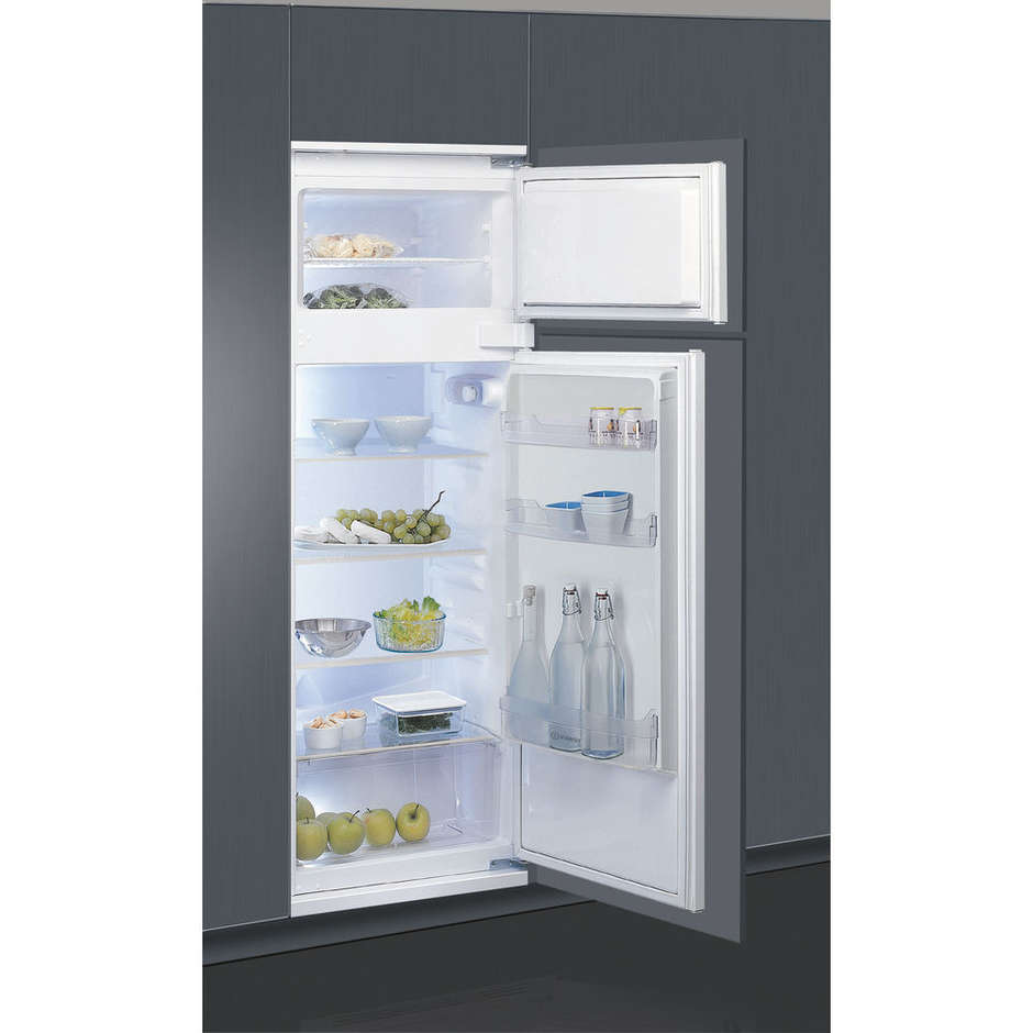 Indesit IN D 2413 frigorifero doppia porta da incasso 220 litri classe A++ Statico