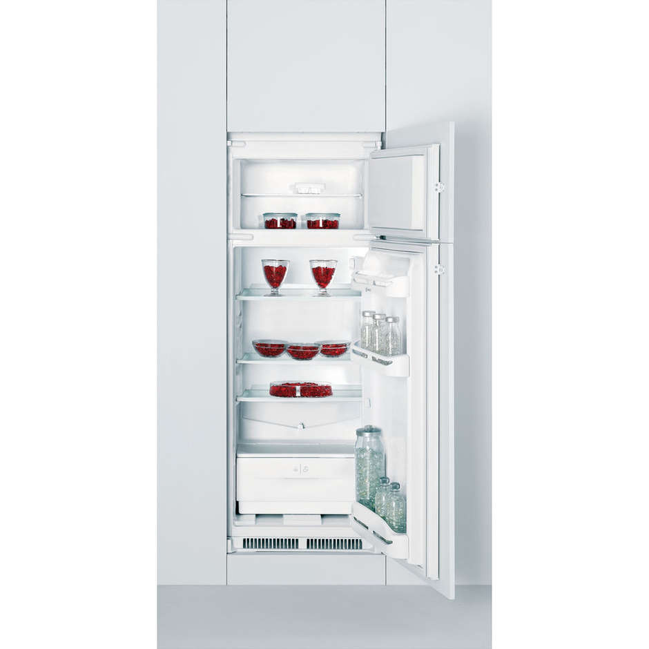 Indesit IN D 2413 frigorifero doppia porta da incasso 220 litri classe A++ Statico