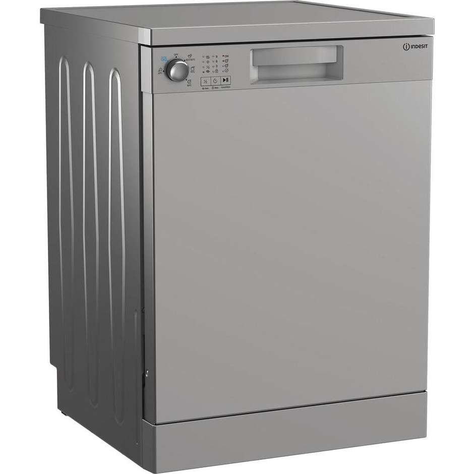 Indesit IN2FE13DT9S Lavastoviglie Libera installazione 13 Coperti Classe E Colore Silver