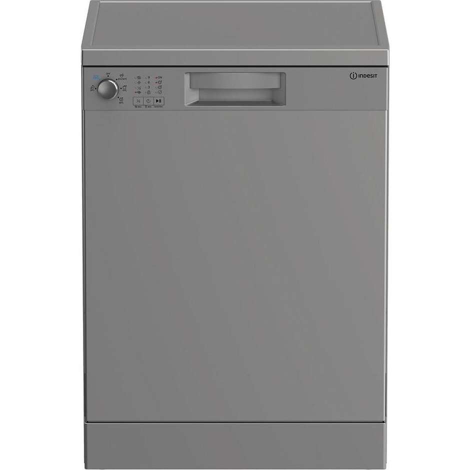 Indesit IN2FE13DT9S Lavastoviglie Libera installazione 13 Coperti Classe E Colore Silver