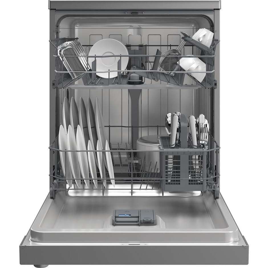 Indesit IN2FE13DT9S Lavastoviglie Libera installazione 13 Coperti Classe E Colore Silver