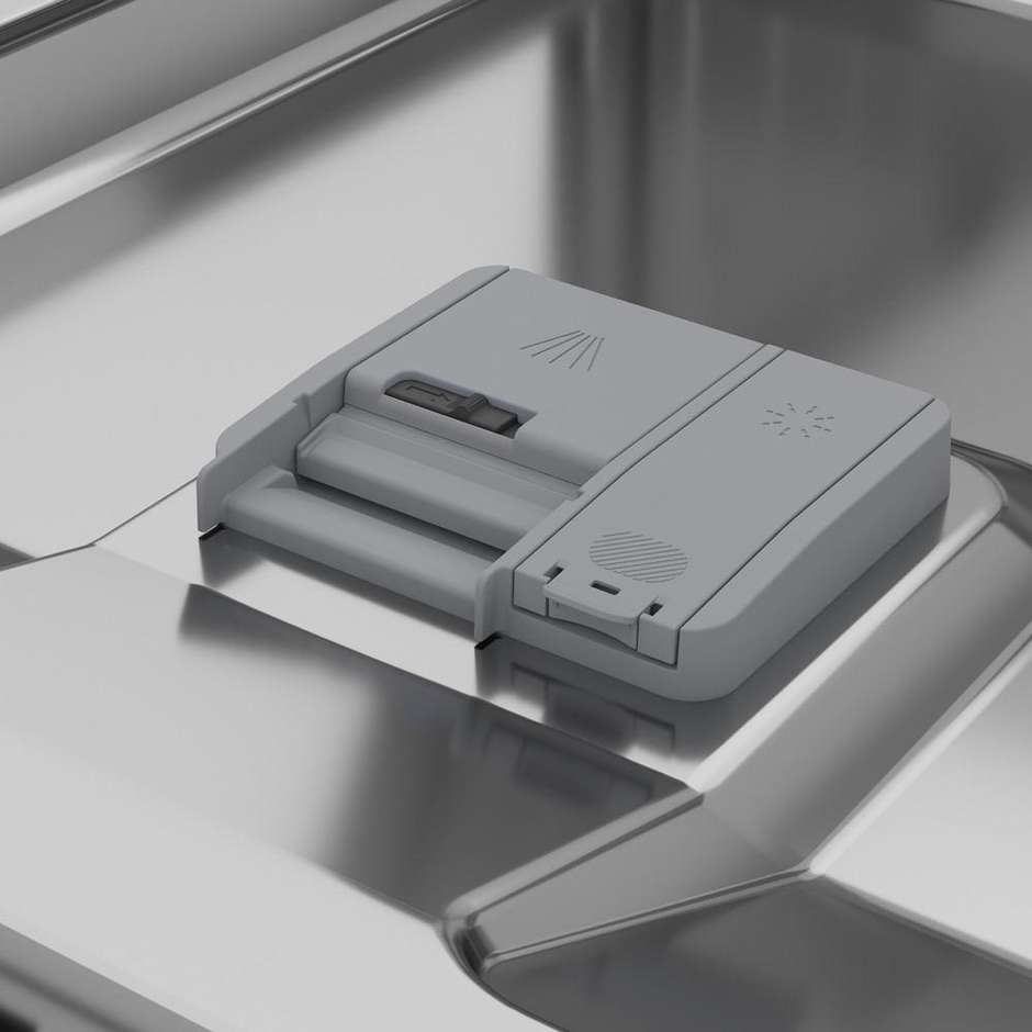 Indesit IN2FE13DT9S Lavastoviglie Libera installazione 13 Coperti Classe E Colore Silver